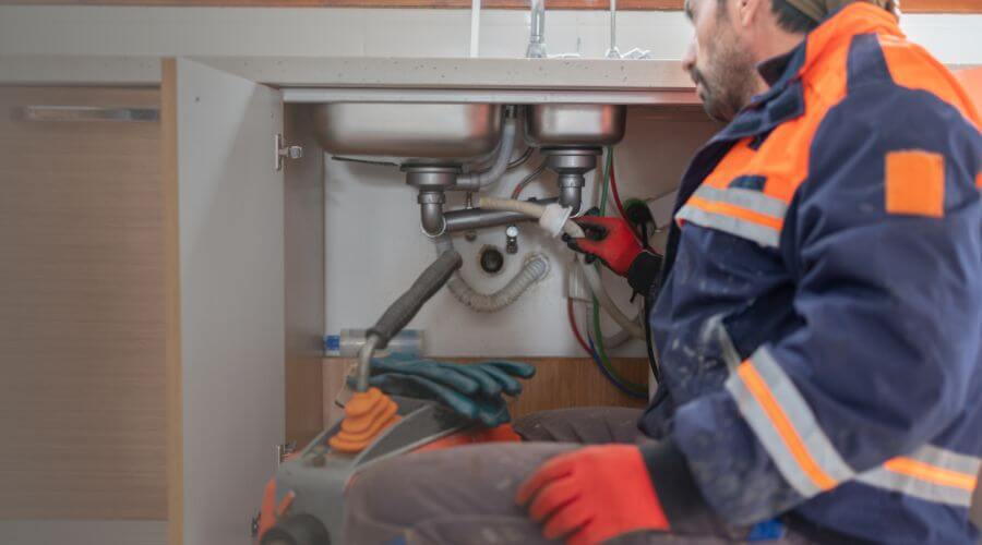 Professional slab leak plumber services in Donner, LA